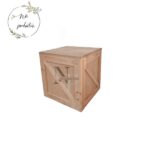 Puff Chair Kayu